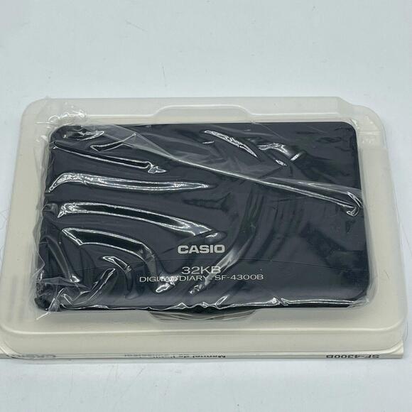 Vintage CASIO Digital Diary SF-4300bx organizer-Pocket Calculator 32kb - Picture 3 of 3